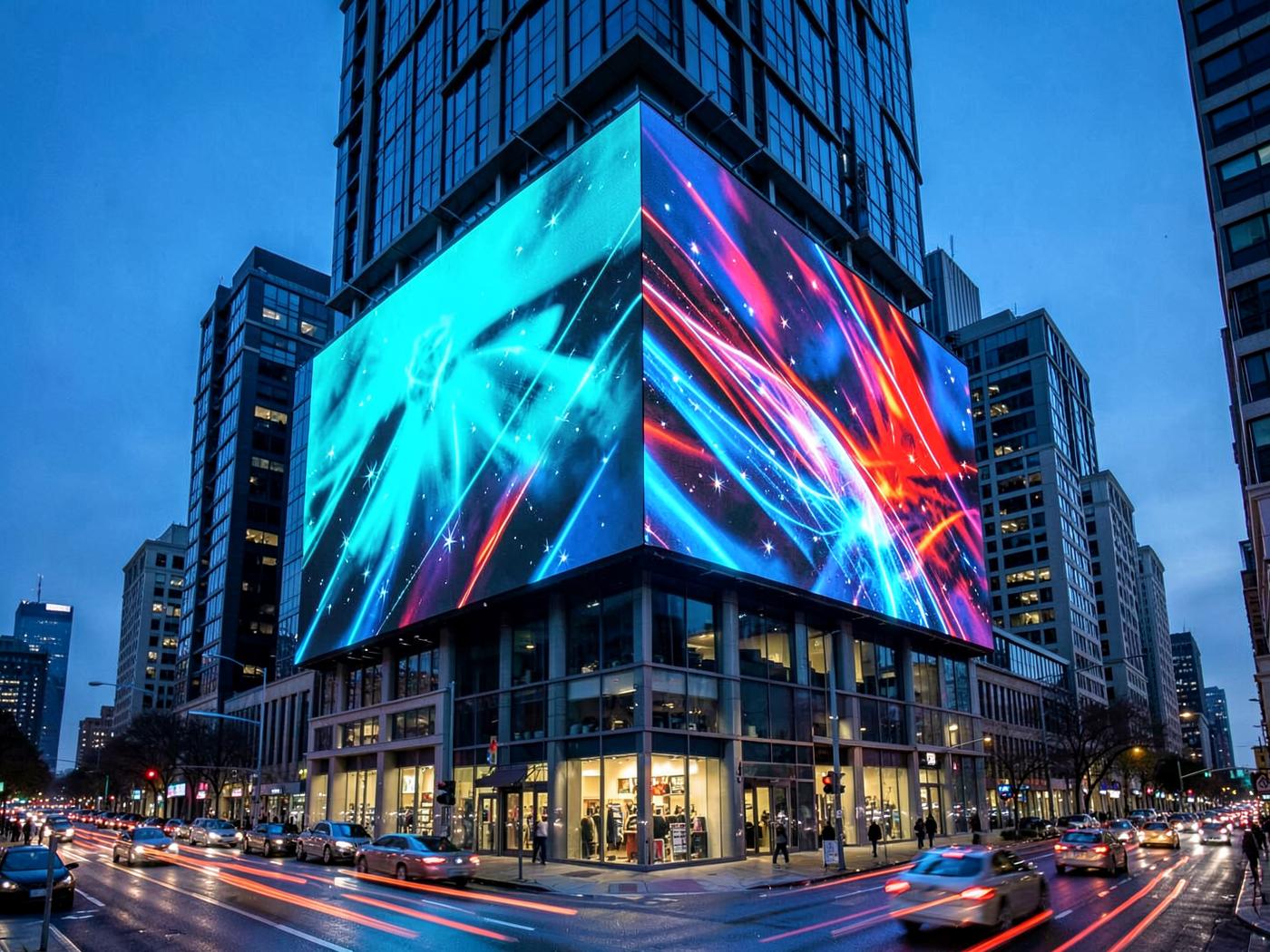 QUTO outdoor display concept